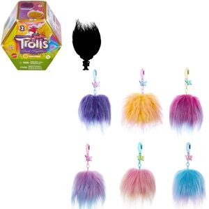 NWT DreamWorks Trolls 3 Band Together Series 2 With Clip Blind Boxes By Mattel
